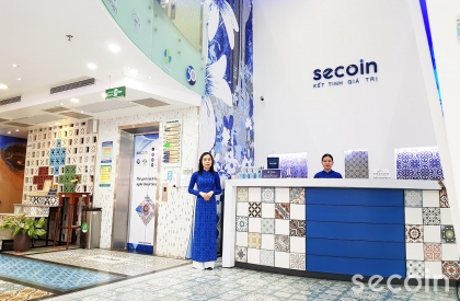 Showroom Secoin in Ho Chi Minh